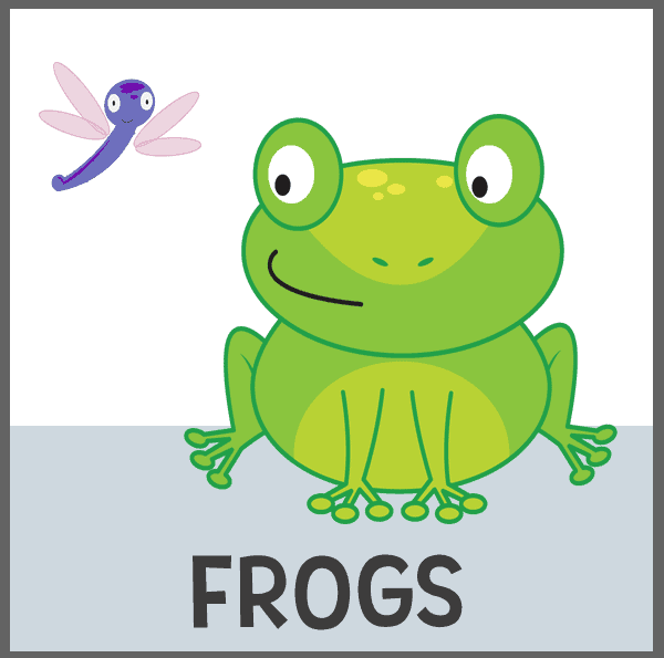 Frog Preschool Printables