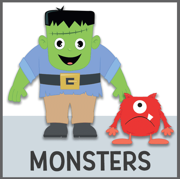 Monster Printables
