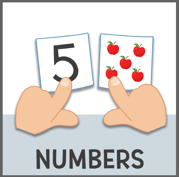 Number Preschool Printables
