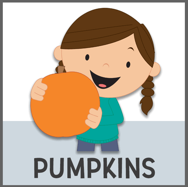 Pumpkin Preschool Worksheets