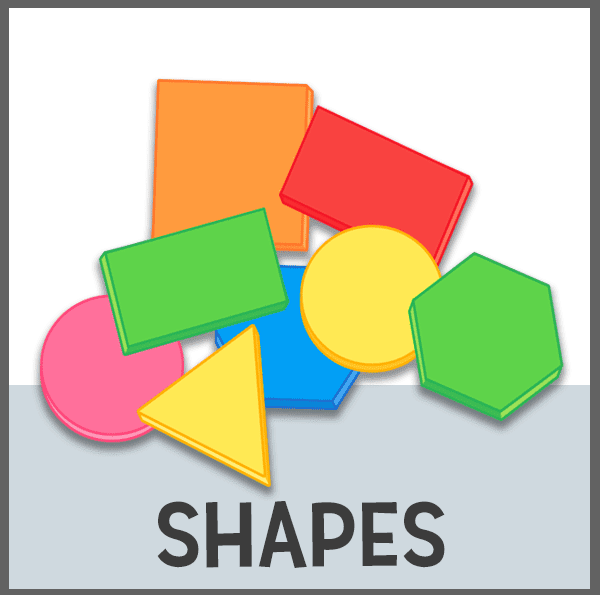 Preschool Shapes Worksheets