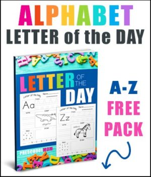 Letter of the Day Printables
